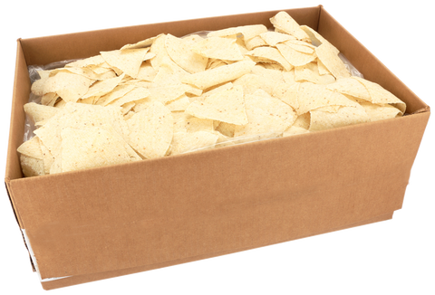 Tortilla Chip Corn White 1/4 Cut 7650-0621