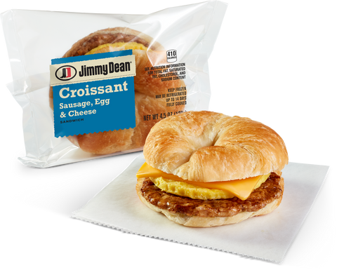 Sandwich Sausage Egg & Cheese Croissant