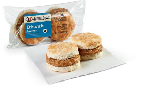 Sandwich Sausage & Biscuit Twin