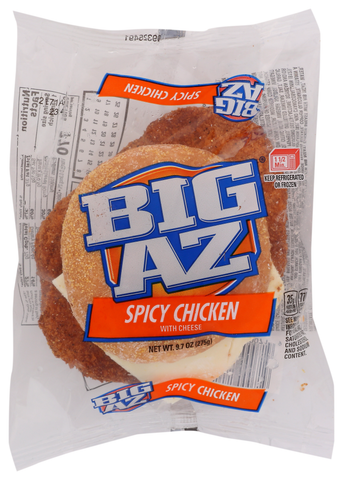 Big Az® SANDWICH CHICKEN SPICY CHEESE 10000001733