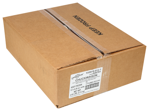 Landshire® SANDWICH CHUCK WAGON 6.2 OZ 10000020781