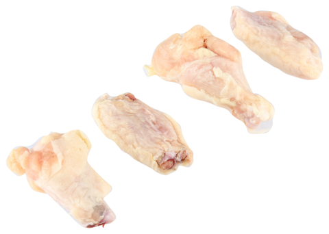 Tyson Jumbo Chicken Wing, 5 Pound -- 6 per case.