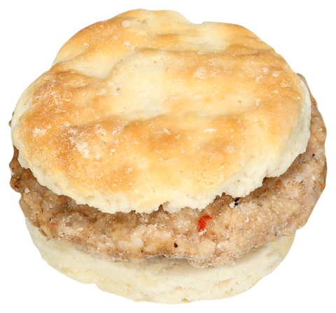 Sandwich Sausage & Biscuit Twin