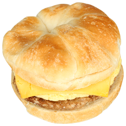 Sandwich Sausage Egg & Cheese Croissant