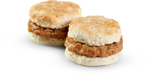 Sandwich Sausage & Biscuit Twin