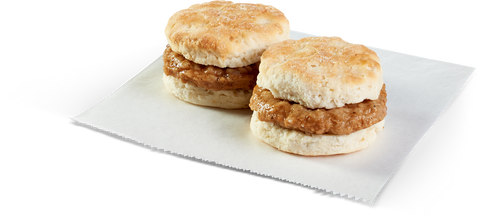 Sandwich Sausage & Biscuit Twin