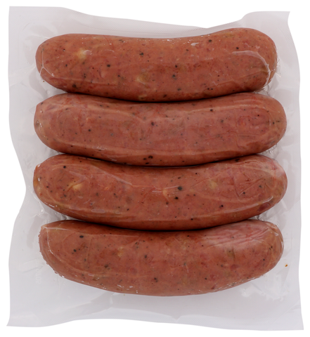 Sausage Chicken Apple Mild Link Natural Casing Fc 4 Oz