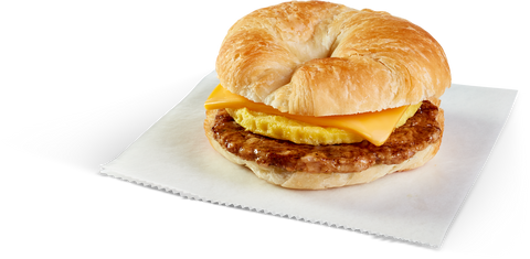 Sandwich Sausage Egg & Cheese Croissant