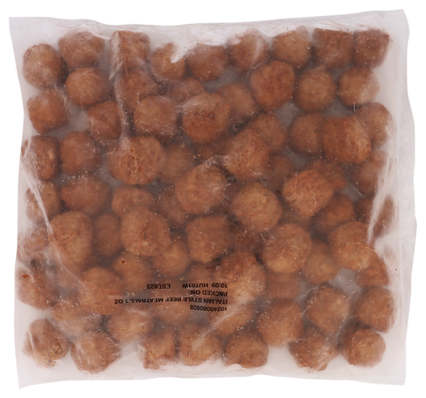 Tyson Fully Cooked Oven Roasted Italian Style Beef Meatball, 10 Pound.