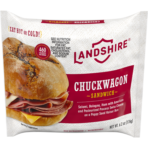 Sandwich Chuck Wagon 6.2 Oz 102078-012-1