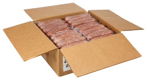 Sausage Chicken Apple Mild Link Natural Casing Fc 4 Oz