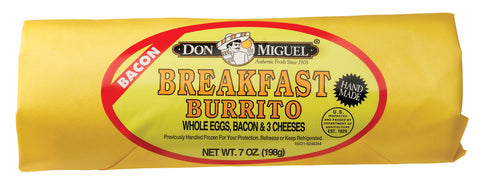 Don Miguel BURRITO BREAKFAST BACON/EGG/CHEESE