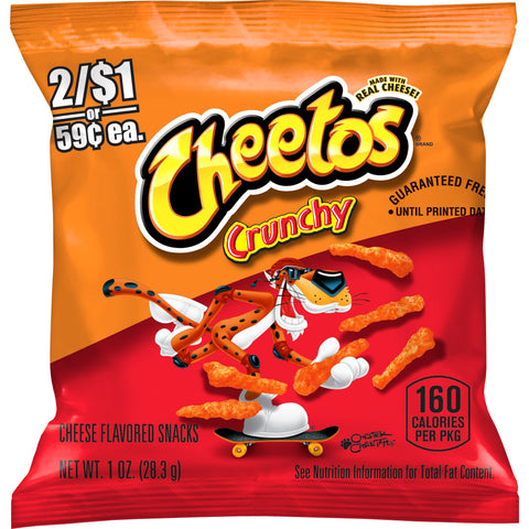 Snack Cheese Crunchy Single Serve