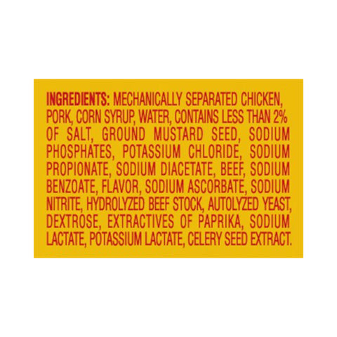 Oscar Mayer BOLOGNA MEAT