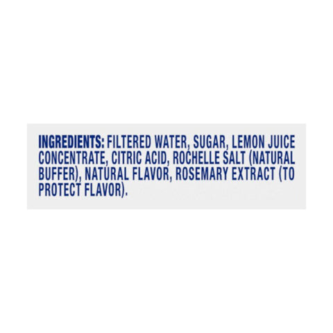 Capri Sun Lemonade Soft Juice Drink, 60 Fluid Ounce -- 4 per case.