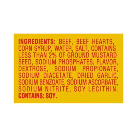 Kraft Oscar Mayer Compote Beef Cotto Salami, 8 Ounce -- 12 per case.