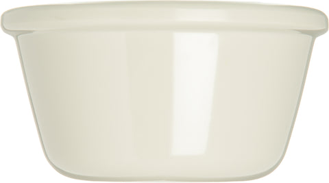 Carlisle RAMEKIN SMOOTH PLASTIC BONE 4 OZ