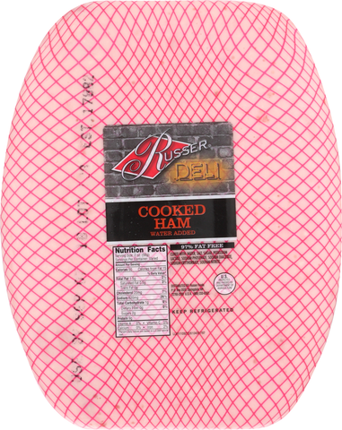Russer HAM PEAR SHAPED 16104330797