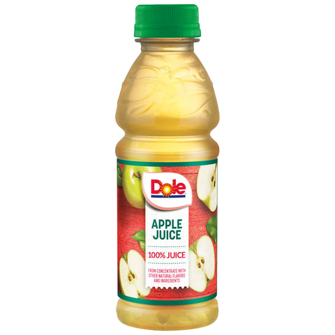 Pepsi JUICE DOLE PLUS APPLE 100% PLASTIC BOTTLE