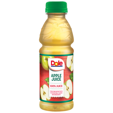 Pepsi JUICE DOLE PLUS APPLE 100% PLASTIC BOTTLE