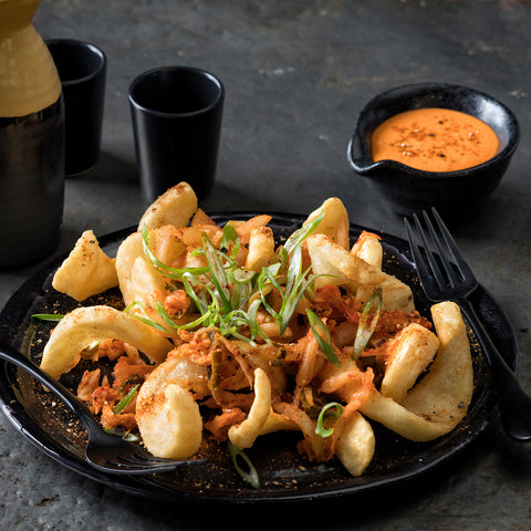 Sidewinders™ POTATO FRIES BEER BATTERED