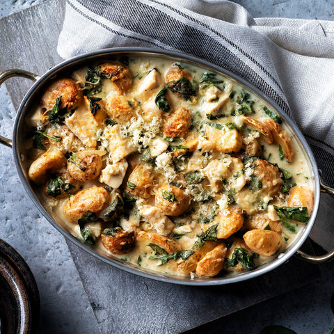 Simplot Classic Vegetables® SPINACH CHOPPED WET PACK