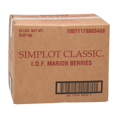 Simplot Classic Vegetables® BLACKBERRIES MARION IQF