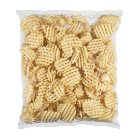 Simplot Bent Arm Ale Beer Battered Lattice Cut Fries, 4.5 Pound -- 6 per case