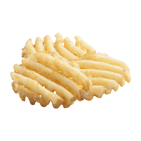 Simplot Bent Arm Ale Beer Battered Lattice Cut Fries, 4.5 Pound -- 6 per case