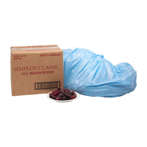 Simplot Classic Vegetables® BLACKBERRIES MARION IQF