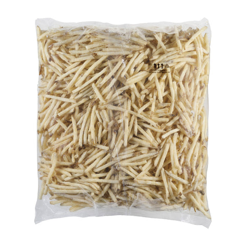 Select Recipe Skin On Julienne Shoestring French Fries, 4 Pound -- 6 per case.