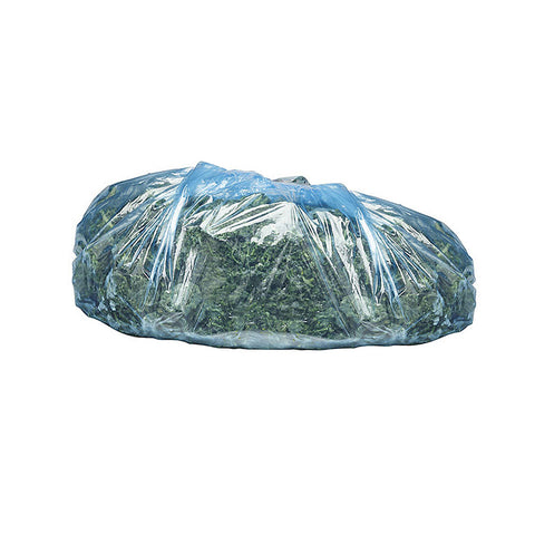 Simplot IQF Chopped Spinach - 20 lb. package, 1 package per case