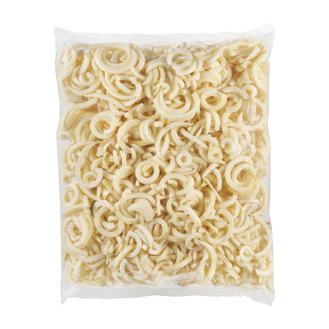 Select Recipe Skin On 1/4 Inch Frozen Potato Loop Fries, 5 Pound -- 6 per case