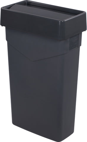 Lid Swing Top Trimline™ -grey 15 & 23 Gal