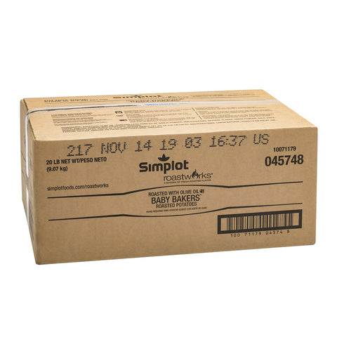 Simplot Roastworks® POTATO BABY BAKERS ROASTED