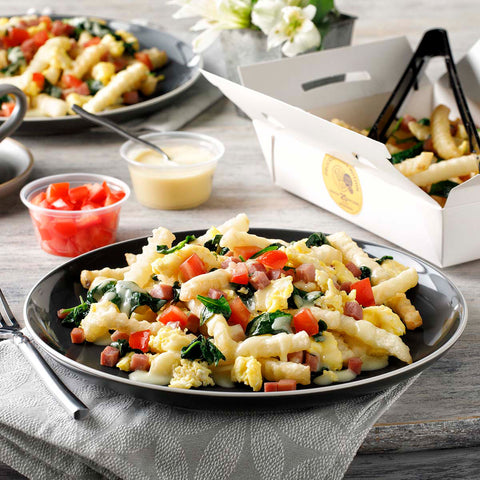 Simplot Classic Vegetables® SPINACH CHOPPED IQF 1/2