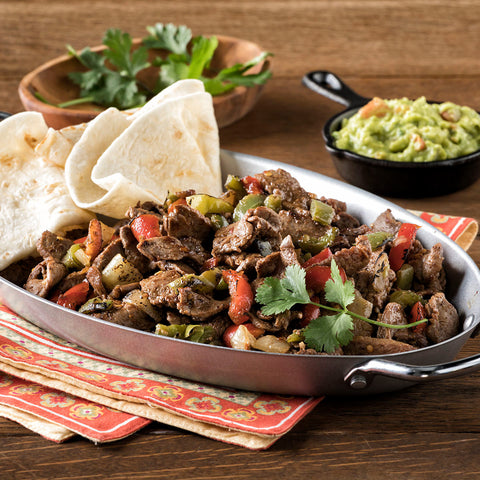 Simplot Pepper Onion Fajita Blend - 32 oz. package, 12 packages per case