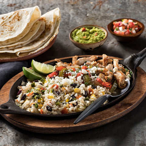 Simplot Pepper Onion Fajita Blend - 32 oz. package, 12 packages per case