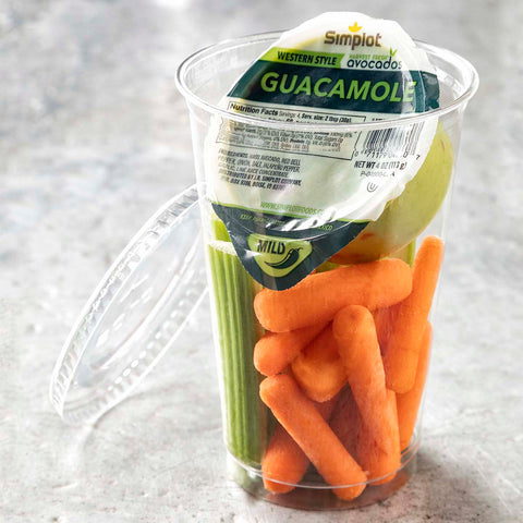 Simplot Classic Vegetables® CARROT BABY WHOLE IQF