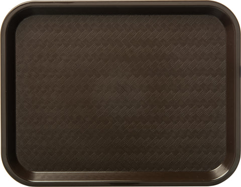 Sysco Brand TRAY CAFE STANDARD DARK BROWN 10X14