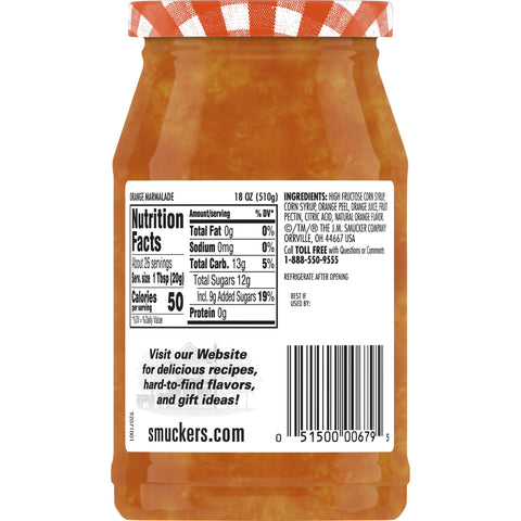 Smucker's® MARMALADE ORANGE