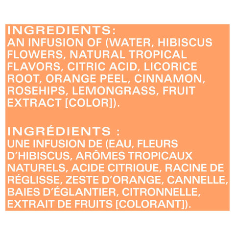 Tazo TEA ICED PASSION CONCENTRATE 5+1 011041593/67484425