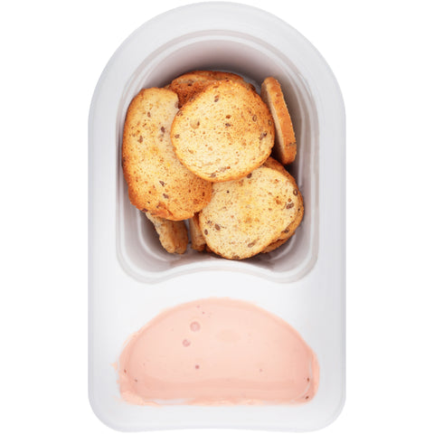 Chips Bagel W/ Strawberry Cream Cheese Dip