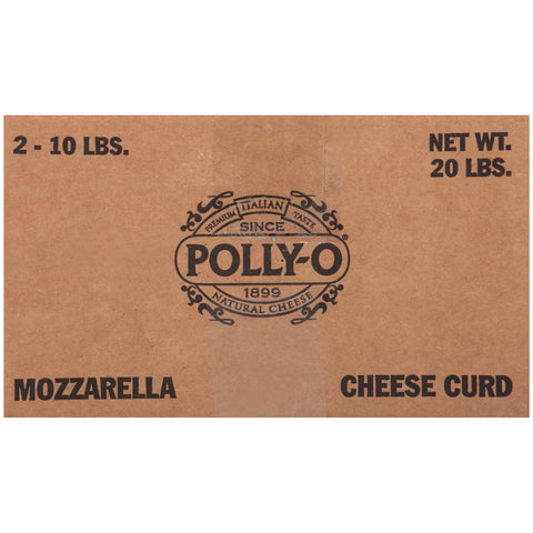 Polly-O CHEESE CURD WHOLE MILK