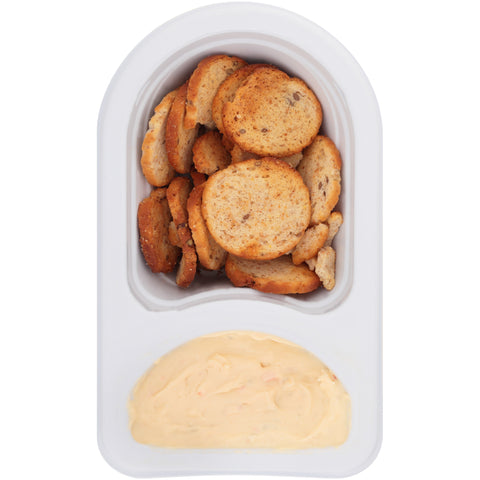 Philadelphia Garden Vegetable Bagel Chips and Cream Cheese Dip, 2.5 Ounce -- 10 per case.