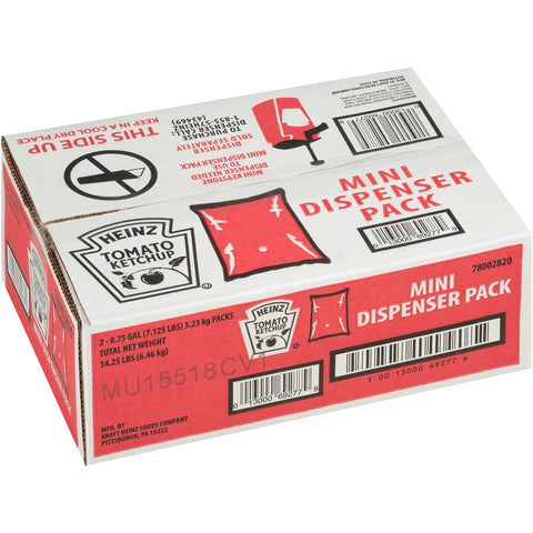 Heinz Ketchup, 96oz -- 2 per case.