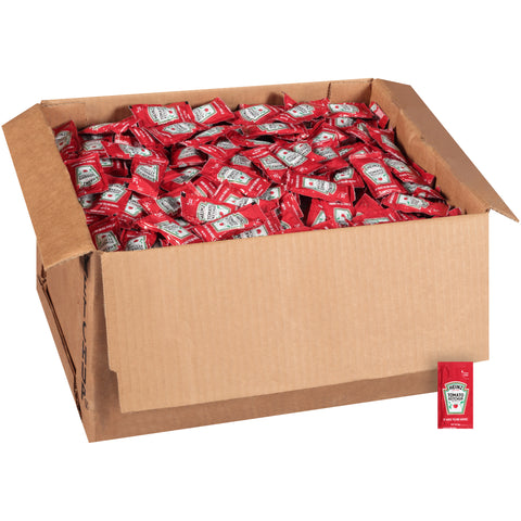 Heinz Ketchup Single Serve, 9 Gram -- 1500 per case