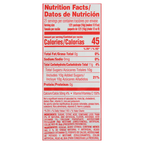 Twist DRINK MIX FRUIT PUNCH PRE-SWEETENED-2 GAL