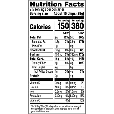 Frito-Lay® CHIP POTATO CLASSIC MIX VARIETY PACK XVL