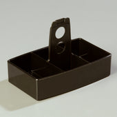 Carlisle CADDY MERCHANDISER SUGAR (HOLDS 50 PKTS) - BLACK